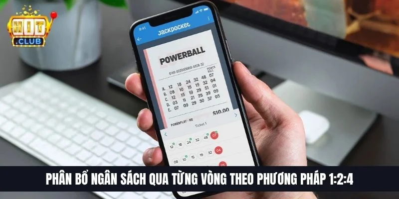 Đánh Lô Sao Cho Hiệu Quả | Vào Tiền Tỷ Lệ 1:2:4 Trúng 99% 3 Phân bổ ngân sách qua từng vòng theo phương pháp 1:2:4